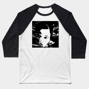 Woman Portrait 32 Pocahontas Baseball T-Shirt